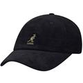 Kangol Headwear Cord Baseball Cap, Black (Black Bk), One Size (Manufacturer Size: 1Sfm)