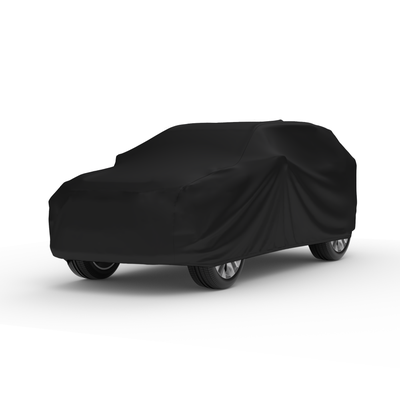 Mercedes-Benz ML550 SUV Covers - Indoor Black Satin, Guaranteed Fit, Ultra Soft, Plush Non-Scratch, Dust and Ding Protection- Year: 2011