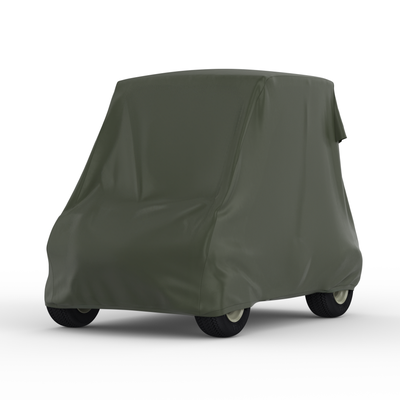 Club Car Carryall 700 Turf Fleet Gas Golf Cart Covers - Dust Guard, Nonabrasive, Guaranteed Fit, And 5 Year Warranty- Year: 2014