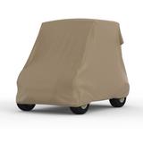 EZ Go 4-CADDY GAS Golf Cart Covers - Weatherproof, Guaranteed Fit, Hail & Water Resistant, Outdoor, 10 Year Warranty- Year: 1998