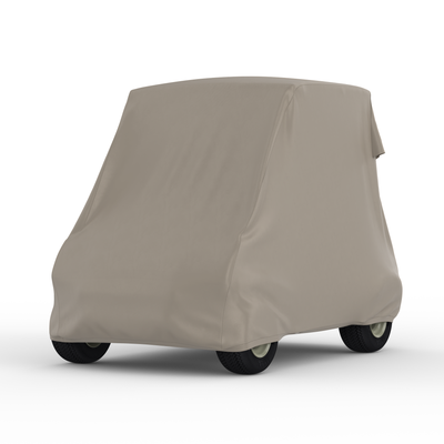 Club Car Cafe Express Golf Cart Covers - Weatherproof, Guaranteed Fit, Hail & Water Resistant, Outdoor, 10 Year Warranty- Year: 2019