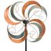 Regal Art & Gift 12251 - 26" Copper Patina Swirls Rotating Wind Spinner
