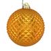 Vickerman 573105 - 6" Antique Gold Durian Glitter Ball Christmas Tree Ornament (4 pack) (N188730D)