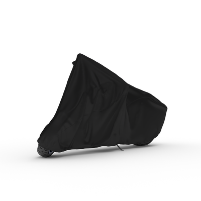 Twist-N-Go Verona Scooter Covers - Indoor Black Satin, Guaranteed Fit, Ultra Soft, Plush Non-Scratch, Dust and Ding Protection- Year: 2005