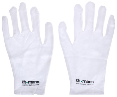 Thomann Cotton Gloves White L