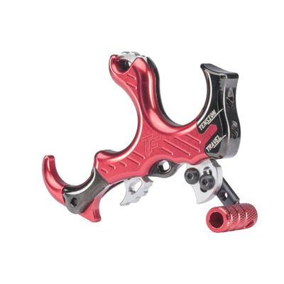 Tru-Fire Synapse Thumb Button Release Red SYN-R