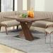 Wade Logan® Mele Extendable Dining Table Wood in Brown | 29.9 H in | Wayfair 38715B83990D4A008FAEBA9249443C5C