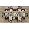 Villeroy & Boch Manoir 18 Piece Dinnerware Set, Service for 6 Porcelain/Ceramic in White | Wayfair 1023967065