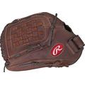 Rawlings Player Preferred First Base Mitt, Brown 12.5, Left Hand Throw