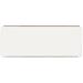 AARCO All Purpose Professional Wall Mounted Whiteboard Porcelain/Metal in Blue/Brown/White | 48 H x 120 W x 0.5 D in | Wayfair RDS48120