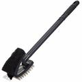Grill Mark Cleaning Brush, Stainless Steel in Gray | 17.3 H x 4 W x 3 D in | Wayfair 75551A