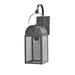 August Grove® Phillipsburg 1-Light Outdoor Wall Lantern Brass/Glass/Metal | 18.25 H x 5.75 W x 8.25 D in | Wayfair 31AF67F67FF14777A3BE4EB2B459DB11