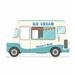 Advanced Graphics Ice Cream Truck Standin Standup | 45 H x 76 W x 1 D in | Wayfair 2547