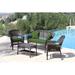 August Grove® Cecilton 4 Piece Rattan Sofa Seating Group w/ Cushions Synthetic Wicker/All - Weather Wicker/Wicker/Rattan | Outdoor Furniture | Wayfair