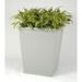 Allied Molded Products Boca Composite Pot Planter Composite in Gray | 24 H x 20 W x 20 D in | Wayfair 1BO-202024-PD-32