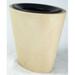 Allied Molded Products 35 Gallon Trash Can Fiberglass in Brown | 32 H x 22 W x 31 D in | Wayfair 7O-223132T-PD-24