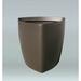 Allied Molded Products Buloxi Composite Pot Planter Composite in Red | 24 H x 30 W x 30 D in | Wayfair 1BUL-3024-PD-13