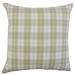 August Grove® Joan Plaid Bedding Sham 100% Cotton in Gray/White | 26 H x 20 W x 5 D in | Wayfair AGGR7233 40282590