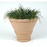 Allied Molded Products Havana Composite Pot Planter Composite in White | 24 H x 30 W x 30 D in | Wayfair 1AR-3024-DC-35