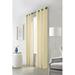 Alcott Hill® Mcgowen 100% Cotton Solid Room Darkening Thermal Grommet Curtain Panels Metal in White | 72 H in | Wayfair