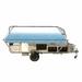 ALEKO Manual Retraction Slope Trailer Awning in Blue | 48 H x 240 W x 96 D in | Wayfair RVAW20X8BLUE24