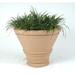 Allied Molded Products Havana Composite Pot Planter Composite | 24 H x 30 W x 30 D in | Wayfair 1AR-3024-PD-18 -Rosewood