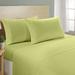 Latitude Run® 1000 Thread Count Egyptian-Quality Cotton Sheet Set 100% Egyptian-Quality Cotton in Green | 66 H x 96 W in | Wayfair