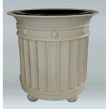 Allied Molded Products Virginia 36 Gallon Trash Bin Fiberglass in Brown | 37 H x 33 W x 33 D in | Wayfair VA-3337T-PD-24