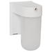 Arlmont & Co. Martinez Jelly Jar Outdoor Sconce Plastic in White | 7.63 H x 4.5 W x 6.13 D in | Wayfair 0C9F59EAB4F1414F82DACC943BD851A1