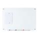 Audio-Visual Direct Magnetic Wall Mounted Glass Board Glass in White | 24 H x 1 D in | Wayfair GB6090-MUWAT