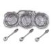 Arthur Court Designs Grape Condiment Server Aluminum in Gray | 13 W x 5.5 D in | Wayfair 103728