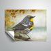 Charlton Home® Raftery Wetland Warble Removable Wall Decal Metal in Gray/Yellow | 24 H x 32 W in | Wayfair 0D6B7EA250274FF4BE8629FAD9279D8A