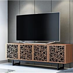 BDI Elements TV Stand for TVs up to 88" Wood in Brown | 28.75 H in | Wayfair 8779 RC-ME-WL