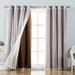 Latitude Run® Tulle Polyester Blackout Curtain Polyester in Brown | 84 H in | Wayfair EA27E1C8EBC9416BBF52EBCAD9A30991