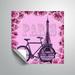 House of Hampton® Andruska Bicycle Removable Wall Decal Vinyl in White | 36 H x 36 W in | Wayfair 5FF779537DEB4076BE1972CF07DDC6C9