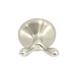 Better Home Products Waterfront Robe Hook Metal in Gray | 2.25 H x 2.25 W x 2.25 D in | Wayfair 2302SN