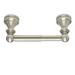 Better Home Products Ocean Beach Wall Mount Toilet Paper Holder Metal in Gray | 2 H x 8.5 W x 3.5 D in | Wayfair 2809SN