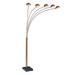 Brayden Studio® Lunt 92" Tree Floor Lamp Metal in Brown | 92 H x 58 W x 58 D in | Wayfair BRAY2589 37850401