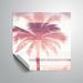 Bay Isle Home™ Beachscape Palms II Removable Wall Decal Vinyl in Pink | 24 H x 24 W in | Wayfair 409D59C7FC7742C28232E977F89A6ED8