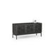 BDI Elements TV Stand for TVs up to 70" Wood in Gray | 30.25 H in | Wayfair 8777 WH-CO-CRL