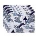 Bungalow Rose Daedalus China Old 4 Piece Placemat Set Polyester in Blue | 18 W x 14 D in | Wayfair 92E4B7A5BA9F4FF38C99B75A47C9F13E