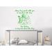 Decal House Classic Winnie the Pooh Wall Decal Vinyl, Stainless Steel in Green | 22 H x 22 W in | Wayfair NL145-Lime_tree_green