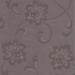 Brewster Home Fashions Decadence Sharon 33' x 20.5" Jacobean 3D Embossed Wallpaper Non-Woven in Gray | 20.5 W in | Wayfair DL30649