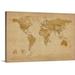 Williston Forge 'World Maps by Deschamps Graphic Art Print Metal | 32 H x 48 W x 1.5 D in | Wayfair C0EE946D2C5145B8B1102931A18433E2