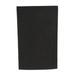 Chilewich Easy Care Solid Shag Doormat Synthetics in Black | 1'6" x 2'4" | Wayfair 200138-001