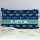 Harriet Bee Zeppelin Personalized Sharks Pillowcase, Polyester | Wayfair ADE08FBF11D24AB2A5EAC801BD83D6B0