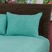 Lark Manor™ Alvise Corinne Matelasse Quilted Sham 100% Cotton in Green/Blue | 26 H x 20 W in | Wayfair CST34045 26519220