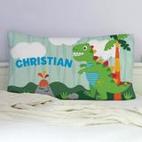 Zoomie Kids Kintzel Personalized Dinosaur Pillowcase, Polyester | Wayfair 1FF05A407F3C4C85AFD88B92A896CE92