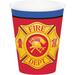 Creative Converting Fire Truck Paper Disposable Cup in Red/Yellow | Wayfair DTC331503CUP