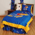 College Covers NCAA Reversible Comforter Set Cotton Sateen | Twin | Wayfair KANBBTW